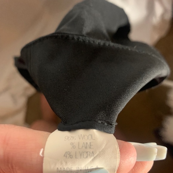 Black theory women’s slacks - Picture 5 of 5